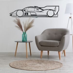 Décoration murale – Prototype de course numéro 6