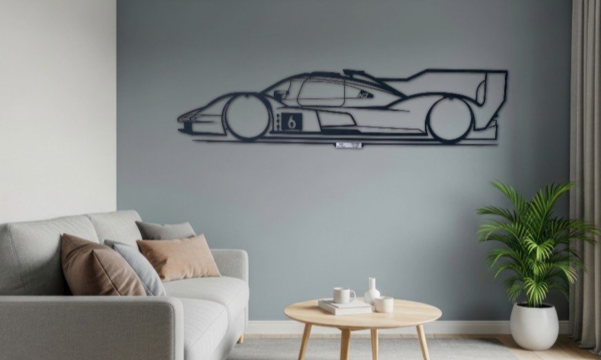 Décoration murale – Prototype de course numéro 6 – Image 4