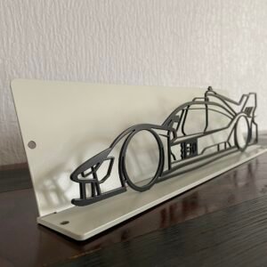 Décoration voiture de course numéro 50