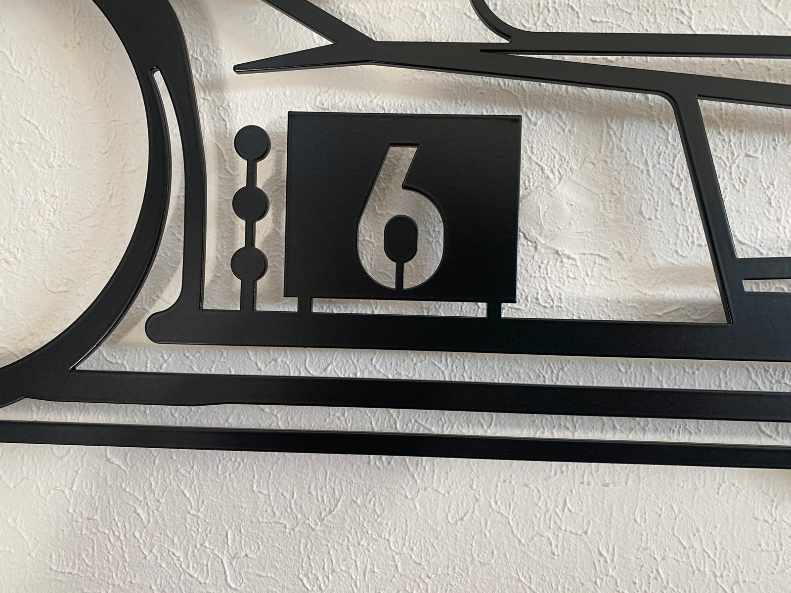 Décoration murale – Prototype de course numéro 6 – Image 8