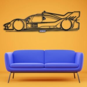 Décoration murale – Prototype de course numéro 50